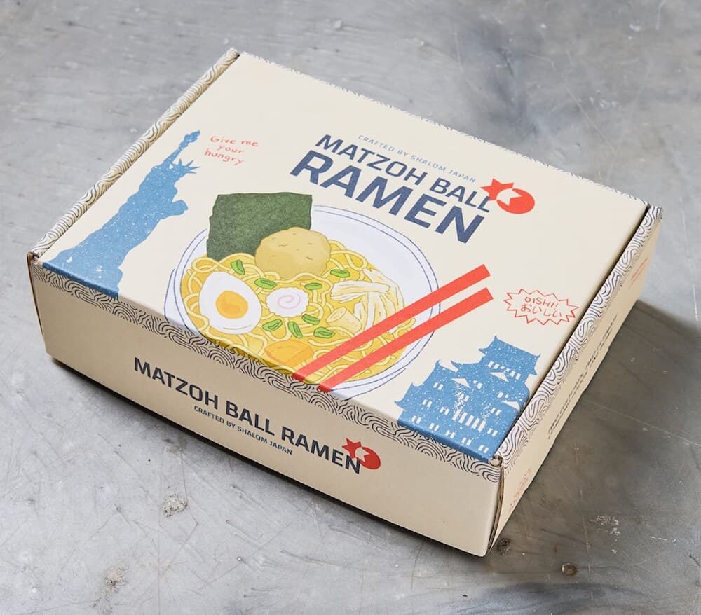Shalom Japan Matzoh Ball Ramen Kits