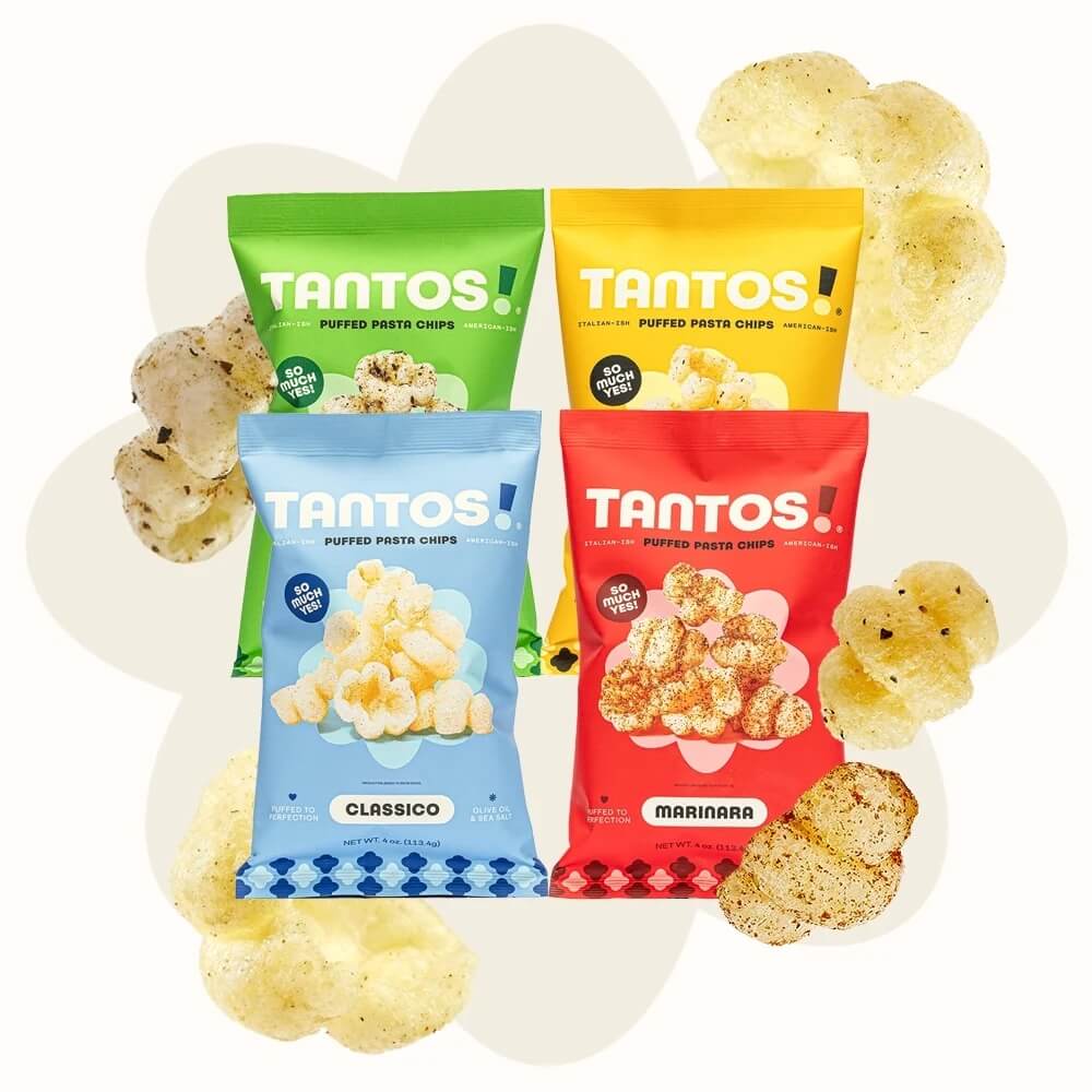 Tantos Puffed Pasta Chips