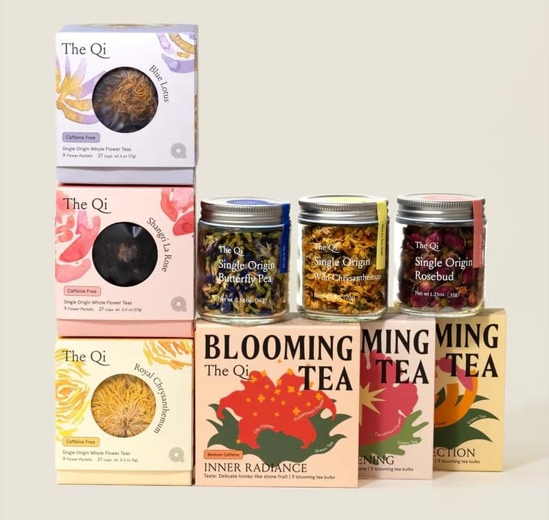 The Qi Flower Tea